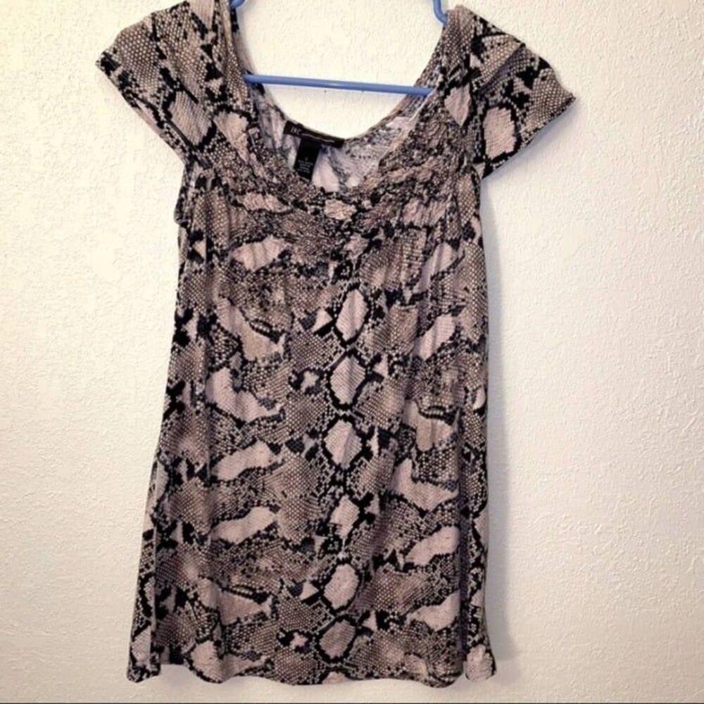 INC International Concepts Leopard Print Tank/Camisole